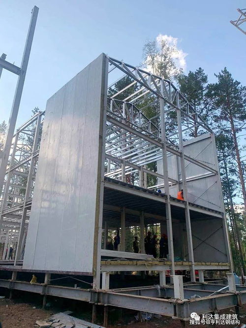 俄罗斯克拉斯诺亚尔斯克钢结构建筑工程营地的实践与思考