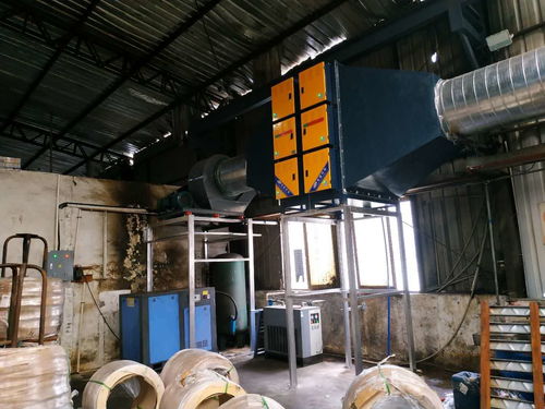 工业螺丝厂油雾净化器安装工程与厂区景观优化一体化实践