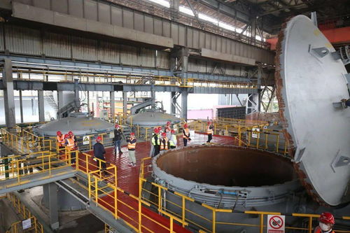 中冶建研院举办“践行伟大抗疫精神 建设人民满意工程”专题宣传企业开放日暨武钢有限炼钢三分厂钢渣处理环保改造项目景观工程投产仪式